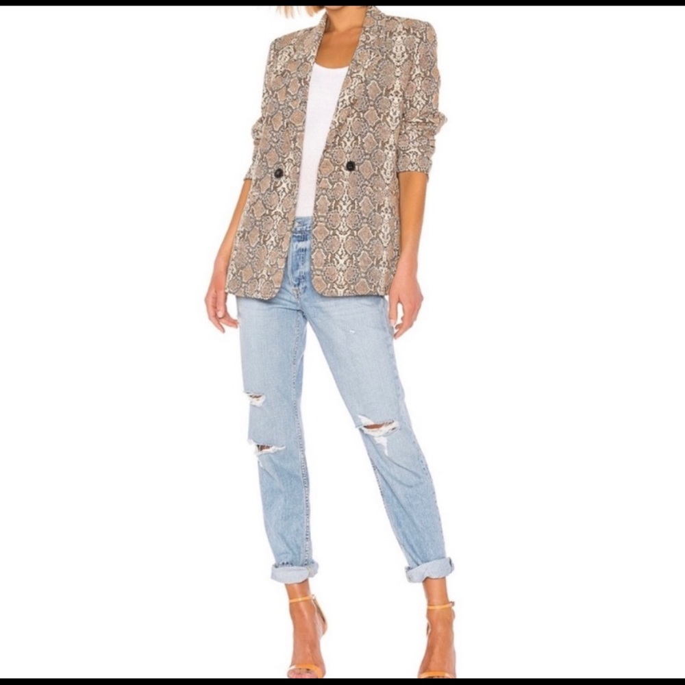 NWT GRLFRND Olivia Distressed Boyfriend Jeans 27